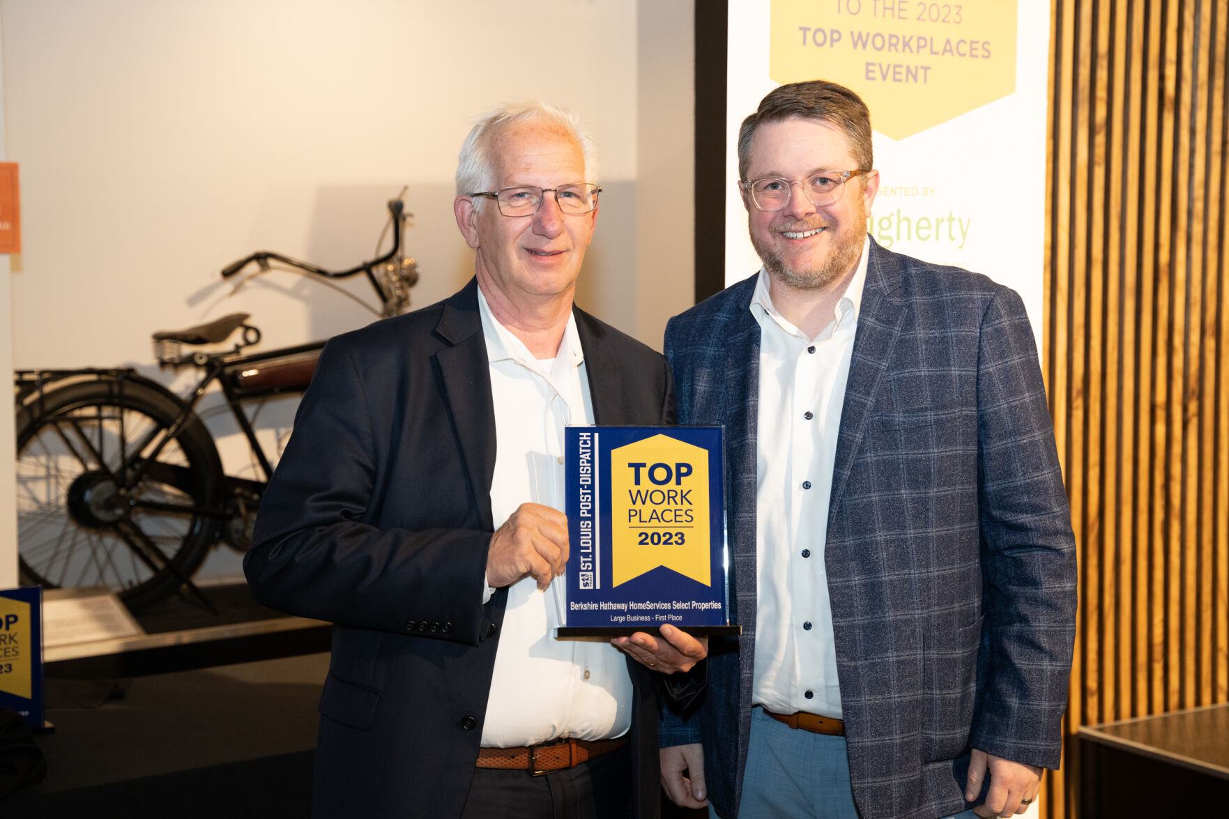 2023 Top Workplaces at MOTO Museum